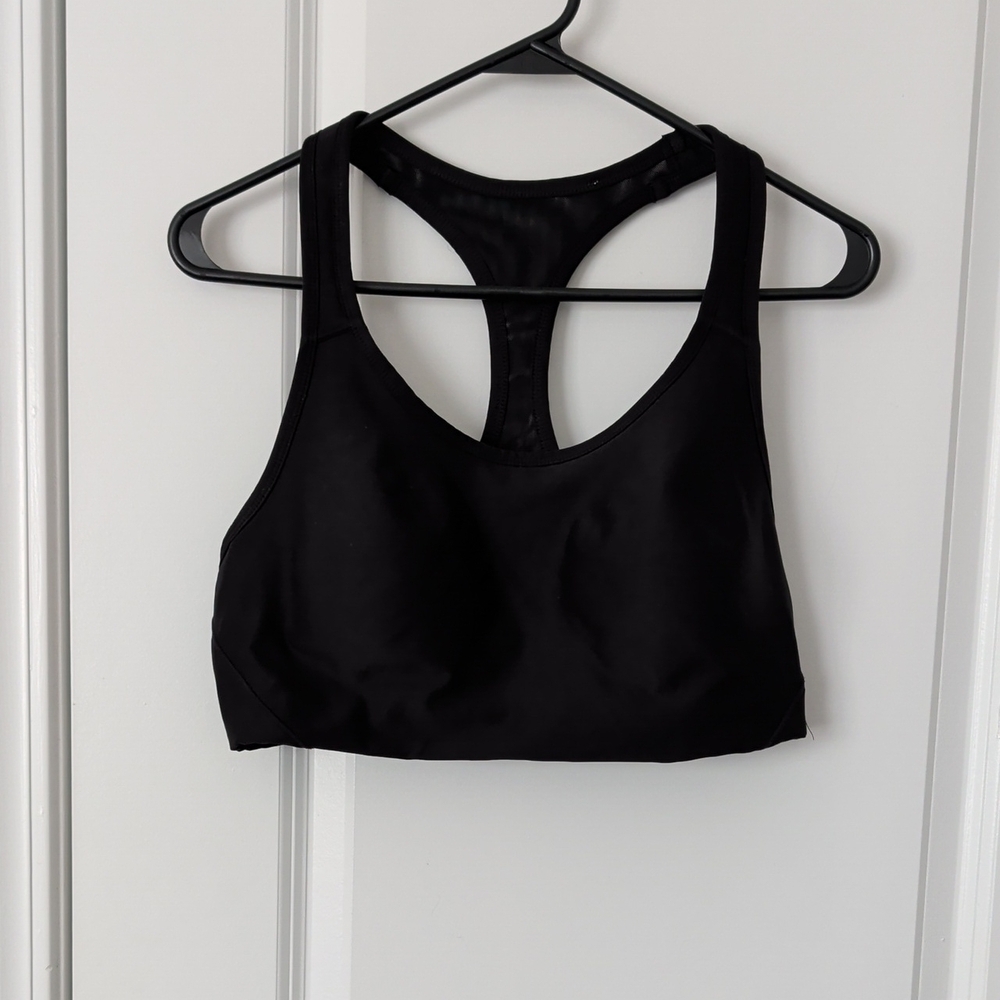 Avia Black Racerback Sports Bra